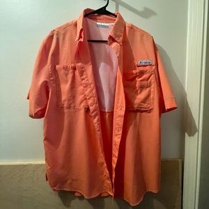 Columbia fishing shirt